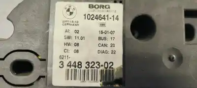 Peça sobressalente para automóvel em segunda mão quadrante por bmw x3 (e83) 3.0d 204 4x4 referências oem iam 344832302  