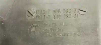 Peça sobressalente para automóvel em segunda mão depósito de expansão por bmw x3 (e83) 2.0 16v diesel cat referências oem iam 17137800293  