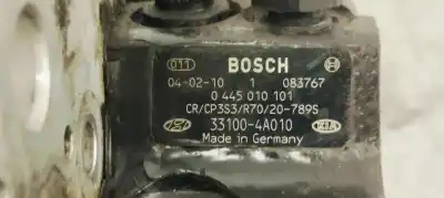 Second-hand car spare part injection pump for kia sorento 2.5 crdi ex oem iam references 0445010101  