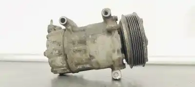 Second-hand car spare part air conditioning compressor for peugeot 206 berlina look oem iam references 9655191580