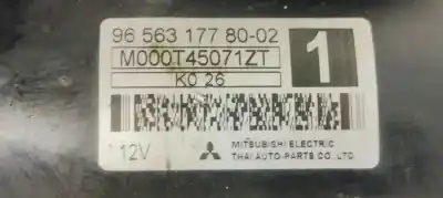 Pezzo di ricambio per auto di seconda mano motorino di avviamento per peugeot 207 207 active hd riferimenti oem iam 9656317780  