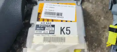 Автозапчасти б/у комплект подушки безопасности за toyota rav 4 (a3) 2.2 turbodiesel cat ссылки oem iam 8917042570  