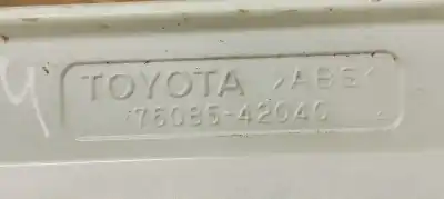 Second-hand car spare part rear spoiler for toyota rav 4 (a3) 2.2 turbodiesel cat oem iam references 7608542040  