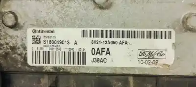 Second-hand car spare part ecu engine control for ford fiesta (cb1) * oem iam references 8v2112a650afa  