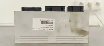 Peça sobressalente para automóvel em segunda mão módulo eletrônico por bmw serie 3 berlina (e46) 2.0 16v diesel cat referências oem iam 61356944842