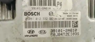 Second-hand car spare part ecu engine control for kia rio **-assy 58500fd100 - kia k30c43800c oem iam references 0281012332  