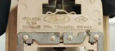 Peça sobressalente para automóvel em segunda mão luz interior por ford ka (ccu) ford ka referências oem iam 735446036  