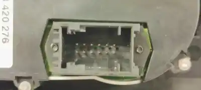 Second-hand car spare part headlights switch for bmw x3 (e83) 2.0 16v diesel cat oem iam references 3420276  