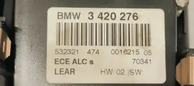 Second-hand car spare part headlights switch for bmw x3 (e83) 2.0 16v diesel cat oem iam references 3420276  