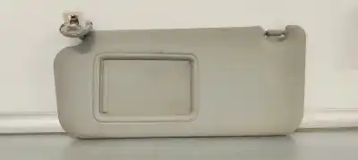 Second-hand car spare part left sunshade for toyota rav 4 (a3) 2.2 turbodiesel cat oem iam references   