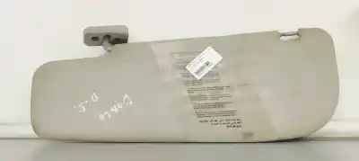 Peça sobressalente para automóvel em segunda mão pára-sol esquerdo por fiat doblo ii cargo (263) 1.3 16v jtd cat referências oem iam 