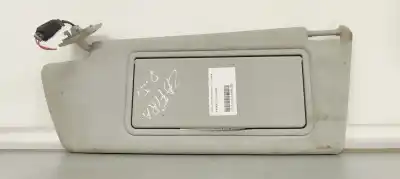 Peça sobressalente para automóvel em segunda mão Pára-sol Esquerdo por OPEL ZAFIRA B Edition ´´111 Jahre´´ Referências OEM IAM   