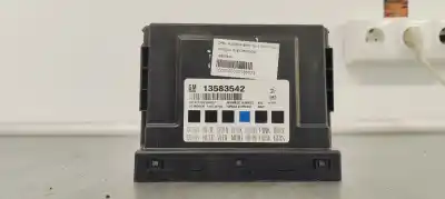 Peça sobressalente para automóvel em segunda mão módulo eletrônico por opel insignia berlina 2.0cdti 130 fap referências oem iam 13583542
