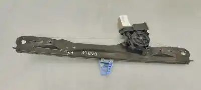 Second-hand car spare part driver left window regulator for fiat doblo ii cargo (263) 1.3 16v jtd cat oem iam references 400805  