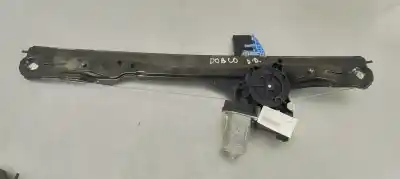 Peça sobressalente para automóvel em segunda mão elevador de vidros dianteiro direito por fiat doblo ii cargo (263) 1.3 16v jtd cat referências oem iam 51810879