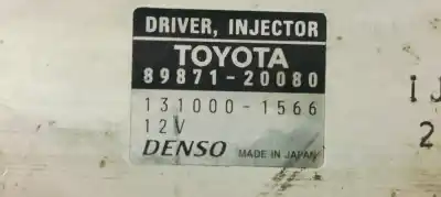 Second-hand car spare part electronic module for toyota rav 4 (a3) 2.2 turbodiesel cat oem iam references 8987120080  