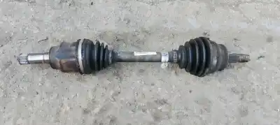 Peça sobressalente para automóvel em segunda mão transmissão dianteira esquerda por fiat doblo ii cargo (263) 1.3 16v jtd cat referências oem iam 