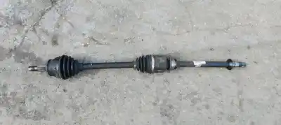 Peça sobressalente para automóvel em segunda mão transmissão dianteira direita por fiat doblo ii cargo (263) 1.3 16v jtd cat referências oem iam 