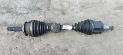 Peça sobressalente para automóvel em segunda mão transmissão dianteira esquerda por toyota rav 4 (a3) 2.2 turbodiesel cat referências oem iam 