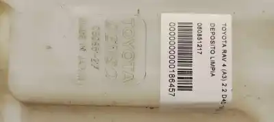 Peça sobressalente para automóvel em segunda mão depósito do limpa vidros por toyota rav 4 (a3) 2.2 turbodiesel cat referências oem iam 060851217  