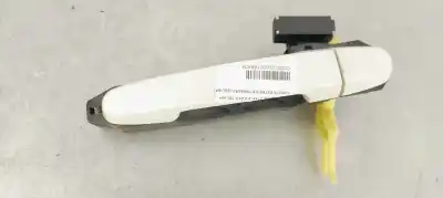 Peça sobressalente para automóvel em segunda mão puxador exterior traseiro esquerdo por toyota rav 4 (a3) 2.2 turbodiesel cat referências oem iam 