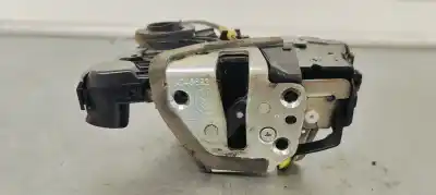 Second-hand car spare part left front door lock for toyota rav 4 (a3) 2.2 turbodiesel cat oem iam references a046693  