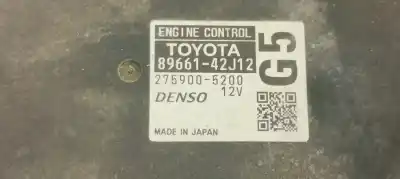 Second-hand car spare part ecu engine control for toyota rav 4 (a3) 2.2 turbodiesel cat oem iam references 8966142j12  