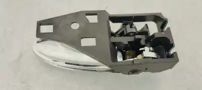 Автозапчастина б/у ліва задня внутрішня ручка для toyota rav 4 (a3) 2.2 turbodiesel cat посилання на oem iam   
