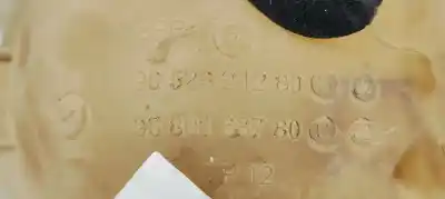 Автозапчастина б/у розширення депозит для citroen c3 picasso 1.6 hdi fap посилання на oem iam 9652621280  