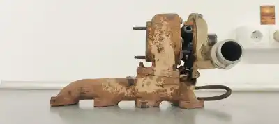 Peça sobressalente para automóvel em segunda mão turbocompresor por renault scenic ii 1.5dci 105 referências oem iam 54399700070