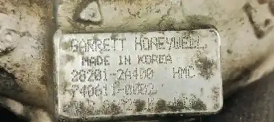 Piesă de schimb auto la mâna a doua turbocompressor pentru kia rio **-assy 58500fd100 - kia k30c43800c referințe oem iam 282012a400  