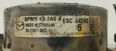 Second-hand car spare part abs for mazda 3 lim. () 2.0 cat oem iam references bpm5437a0  