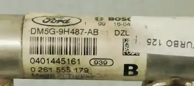 Peça sobressalente para automóvel em segunda mão régua / rampa de injetores por ford focus lim. 1.0 ecoboost cat referências oem iam dm5g9h487ab  