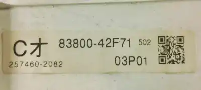 Second-hand car spare part dashboard for toyota rav 4 (a3) 2.2 turbodiesel cat oem iam references 8380042f71  