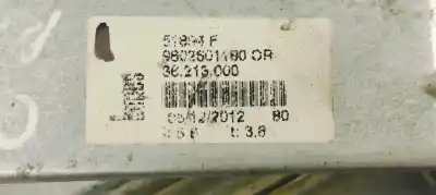 Автозапчасти б/у регулятор стекла переднего правого за citroen c3 picasso 1.6 hdi fap ссылки oem iam 9802601180  