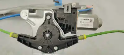 Second-hand car spare part driver left window regulator for citroen c3 picasso 1.6 hdi fap oem iam references 9802601480  