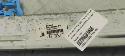 Second-hand car spare part driver left window regulator for citroen c3 picasso 1.6 hdi fap oem iam references 9802601480  