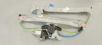 Second-hand car spare part driver left window regulator for citroen c3 picasso 1.6 hdi fap oem iam references 9802601480  