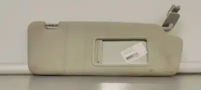 Second-hand car spare part right sunshade for audi a3 (8p) 1.2 16v tfsi oem iam references 8p0857552