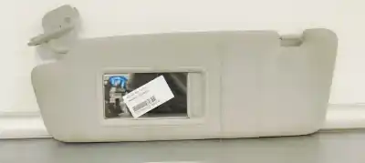 Second-hand car spare part left sunshade for audi a3 (8p) 1.2 16v tfsi oem iam references 8p0857551