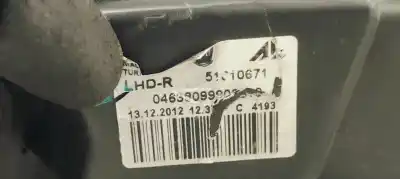 Автозапчастина б/у права фа для fiat doblo ii cargo (263) 1.3 16v jtd cat посилання на oem iam 51810671   Автозапчастина б/у права фа для fiat doblo ii cargo (263) 1.3 16v jtd cat посилання на oem iam 51810671