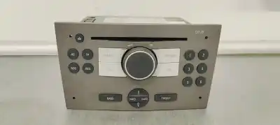 Pezzo di ricambio per auto di seconda mano IMPIANTO AUDIO / RADIO CD per OPEL ASTRA H BERLINA  Riferimenti OEM IAM 13190856   Pezzo di ricambio per auto di seconda mano IMPIANTO AUDIO / RADIO CD per OPEL ASTRA H BERLINA  Riferimenti OEM IAM 13190856