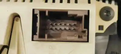 Автозапчасти б/у многофункциональный дисплей за peugeot 307 cc (s1) 2.0 ссылки oem iam 9658083380  