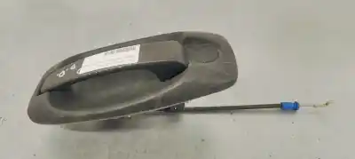 Second-hand car spare part exterior right front door handle for fiat doblo ii cargo (263) 1.3 16v jtd cat oem iam references    Second-hand car spare part exterior right front door handle for fiat doblo ii cargo (263) 1.3 16v jtd cat oem iam references