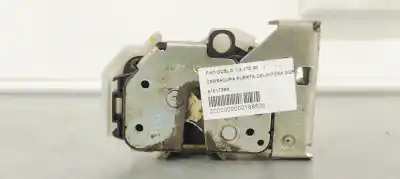 Pezzo di ricambio per auto di seconda mano serratura porta anteriore destra per fiat doblo ii cargo (263) 1.3 16v jtd cat riferimenti oem iam 51817366 Pezzo di ricambio per auto di seconda mano serratura porta anteriore destra per fiat doblo ii cargo (263) 1.3 16v jtd cat riferimenti oem iam 51817366