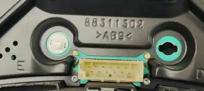 Peça sobressalente para automóvel em segunda mão quadrante por opel corsa c club referências oem iam 09166814fl  