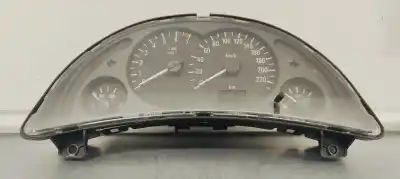 Peça sobressalente para automóvel em segunda mão quadrante por opel corsa c club referências oem iam 09166814fl  