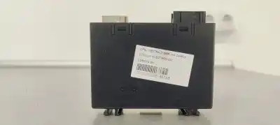 Peça sobressalente para automóvel em segunda mão módulo eletrônico por opel vectra c berlina comfort referências oem iam 0263004031