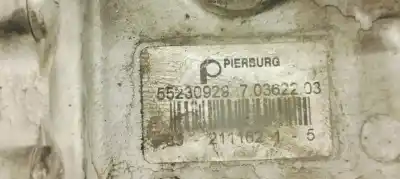 Автозапчасти б/у охладитель рог за fiat doblo ii cargo (263) 1.3 16v jtd cat ссылки oem iam 55230929  