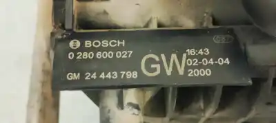 Pezzo di ricambio per auto di seconda mano collettore di aspirazione per opel corsa c club riferimenti oem iam 0280600027  